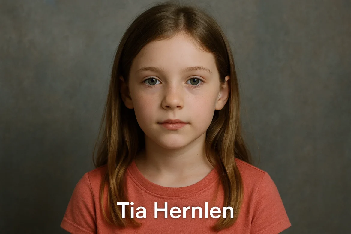 Tia Hernlen: A Childhood Marked by Loss and Extraordinary Bravery