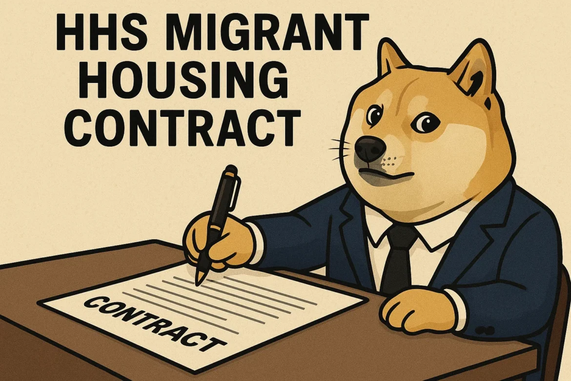 Doge HHS Migrant Housing Contract Report: Breaking Down the Numbers
