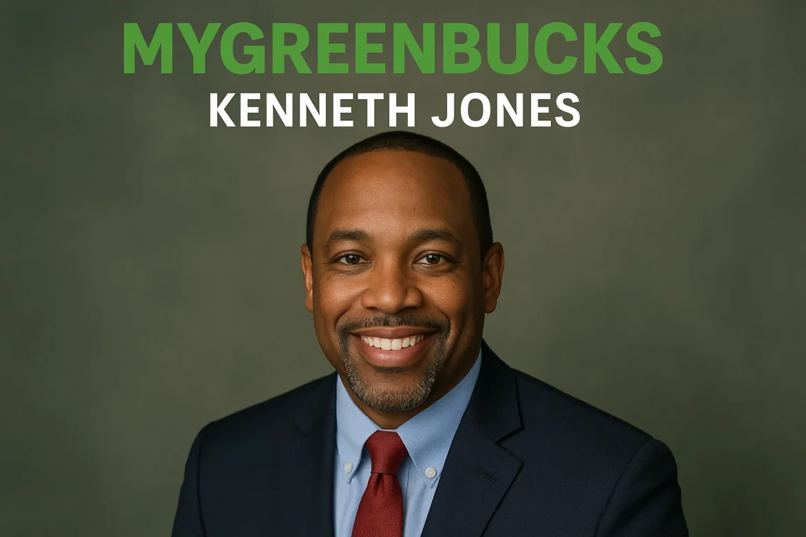 mygreenbucks kenneth jones