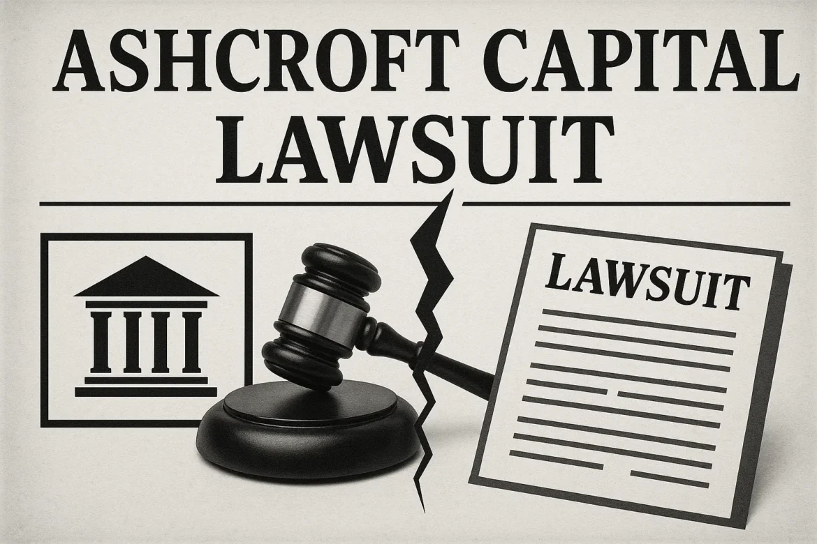 Ashcroft Capital lawsuit