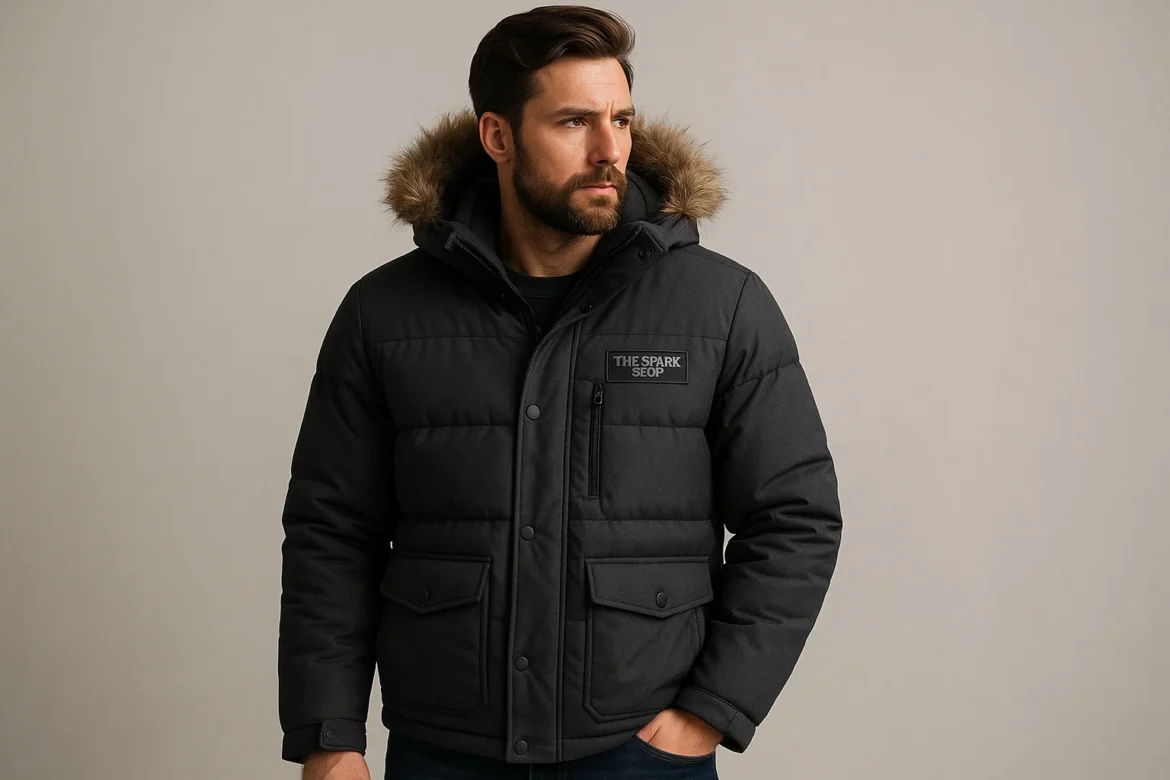 The Spark Shop Men Jackets for Winter Coats