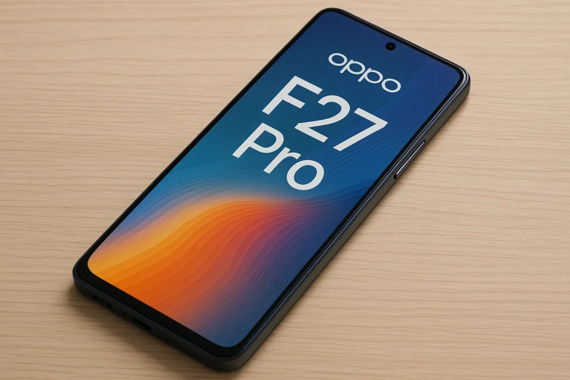 Oppo F27 Pro